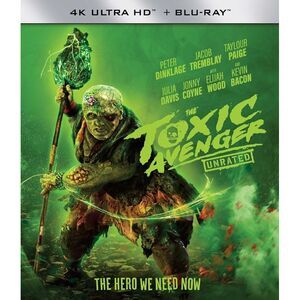 The Toxic Avenger  ULTRA HD